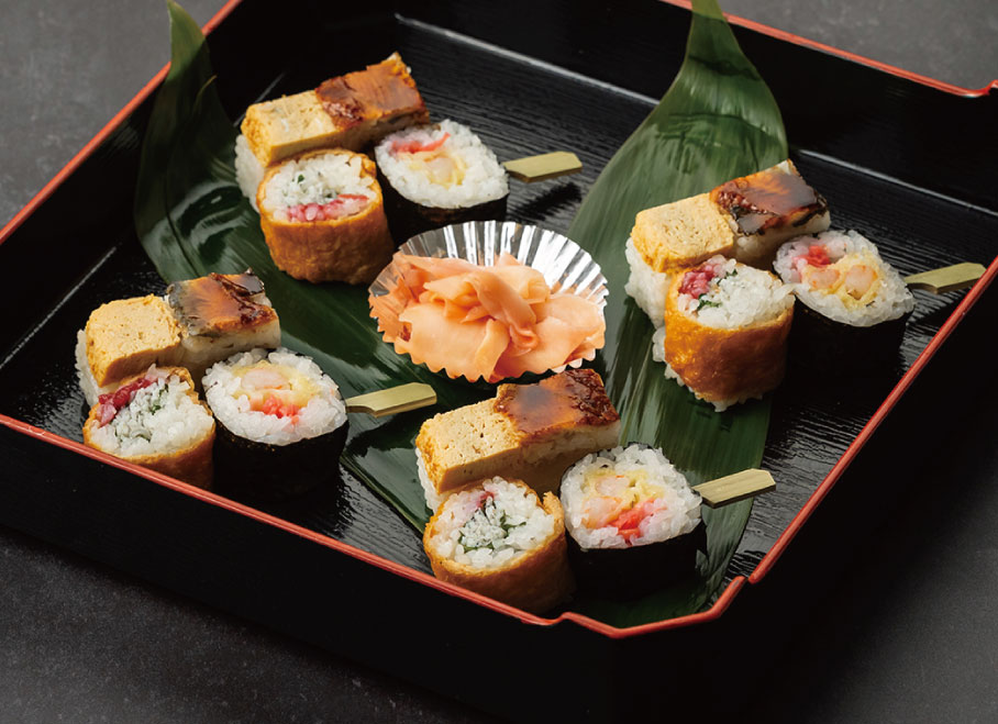 創作寿司盛り合わせ